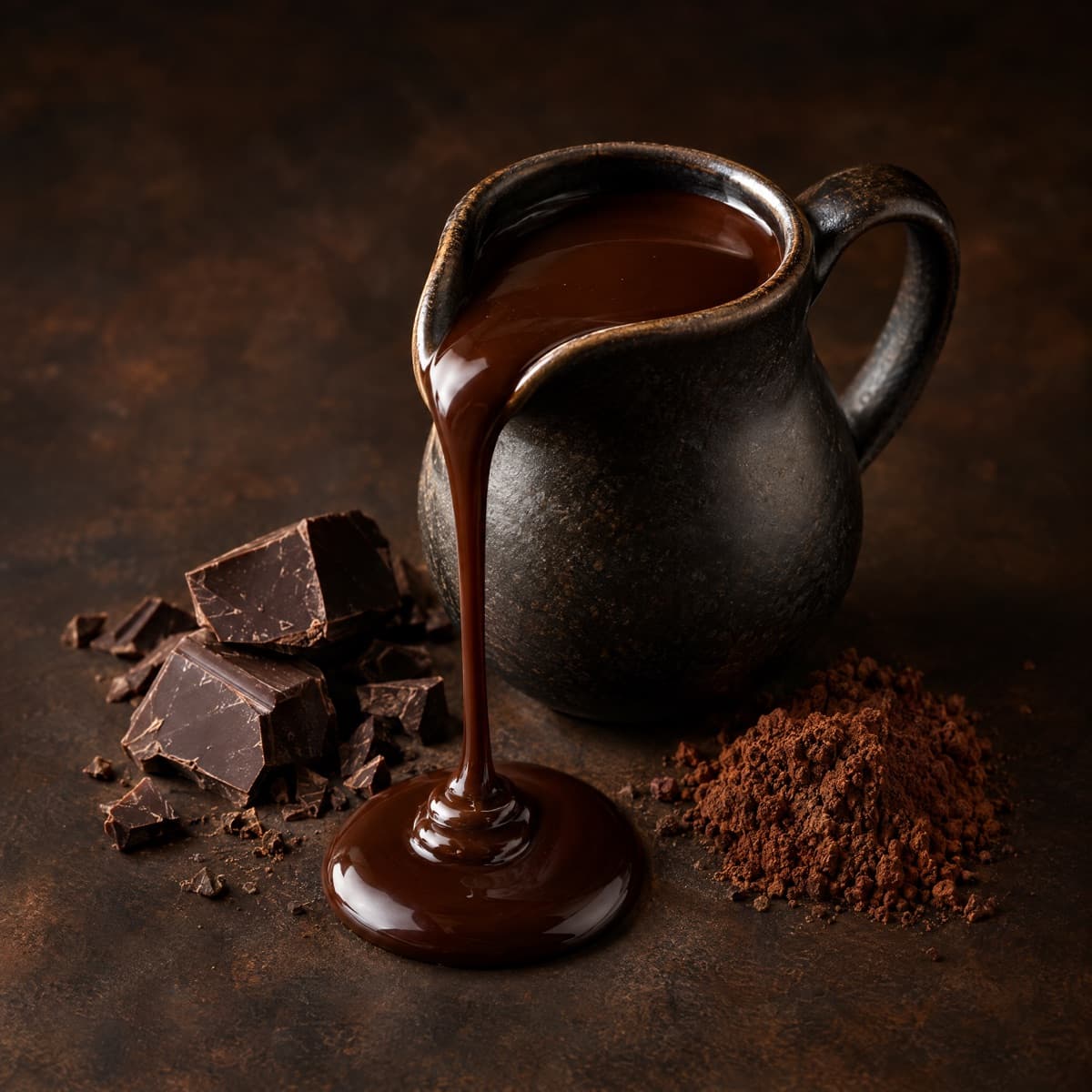 Dark Chocolate Fudge