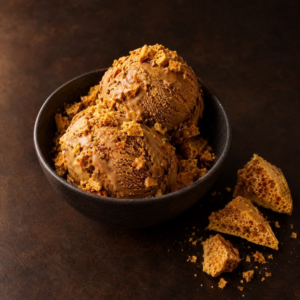 Honeycomb Dark Caramel