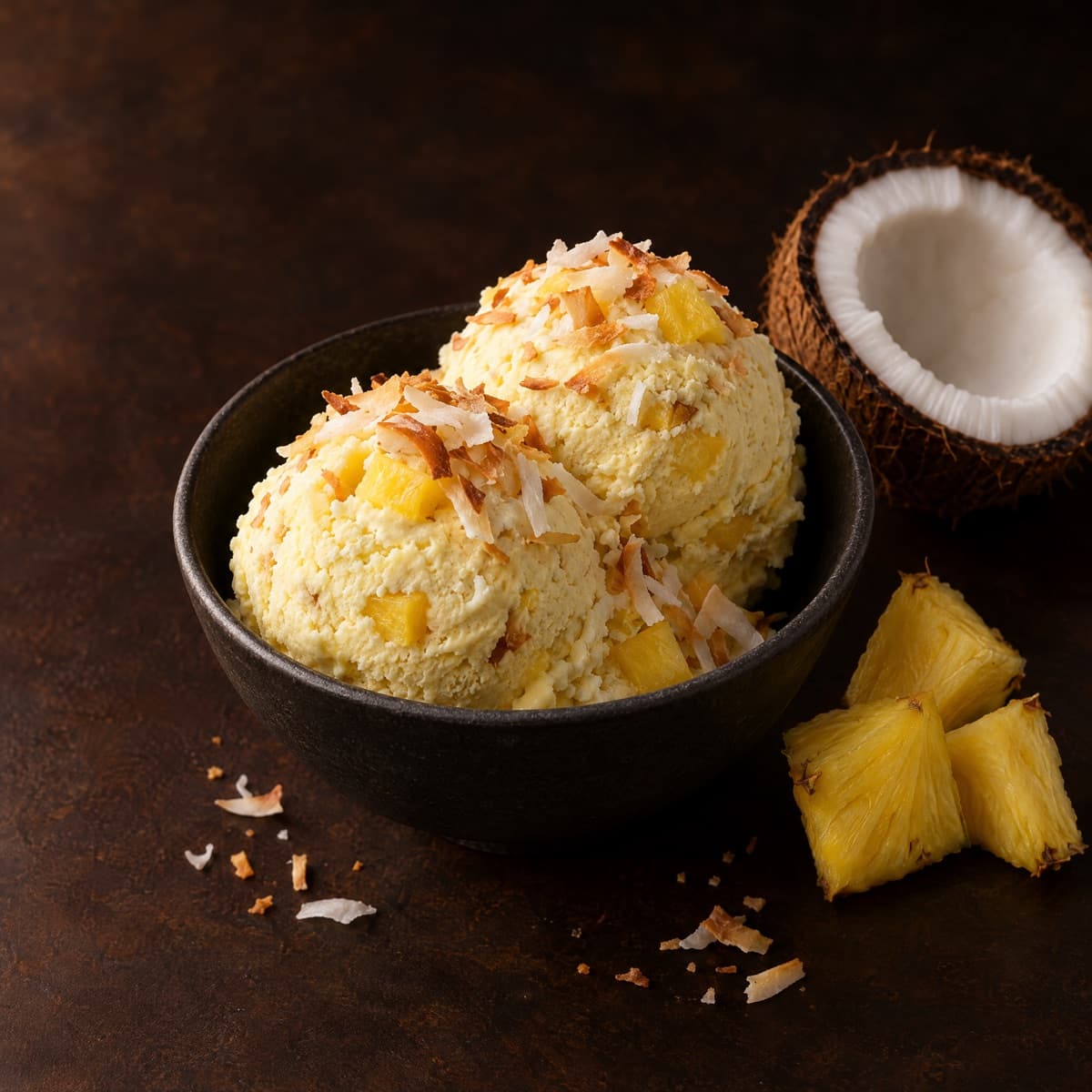 Pineapple Coconut